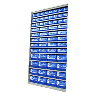 Chrome Industrial Parts Storage Corrosion Resistant Cabinet