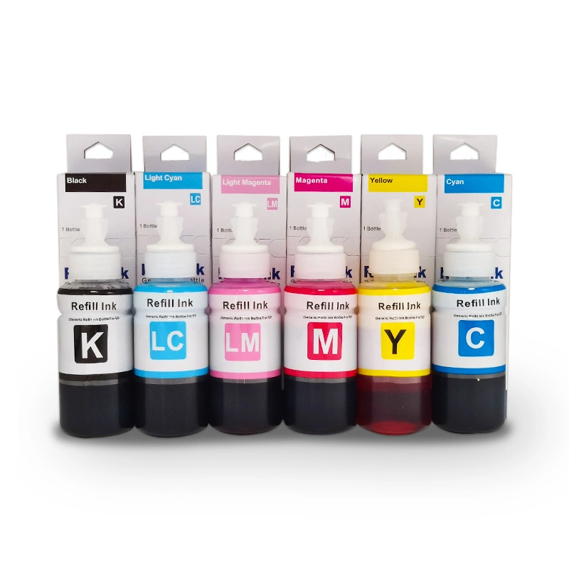 672 674 664 Refill Ink L101 L201 L353 L111 UV Dye Ink for Epson