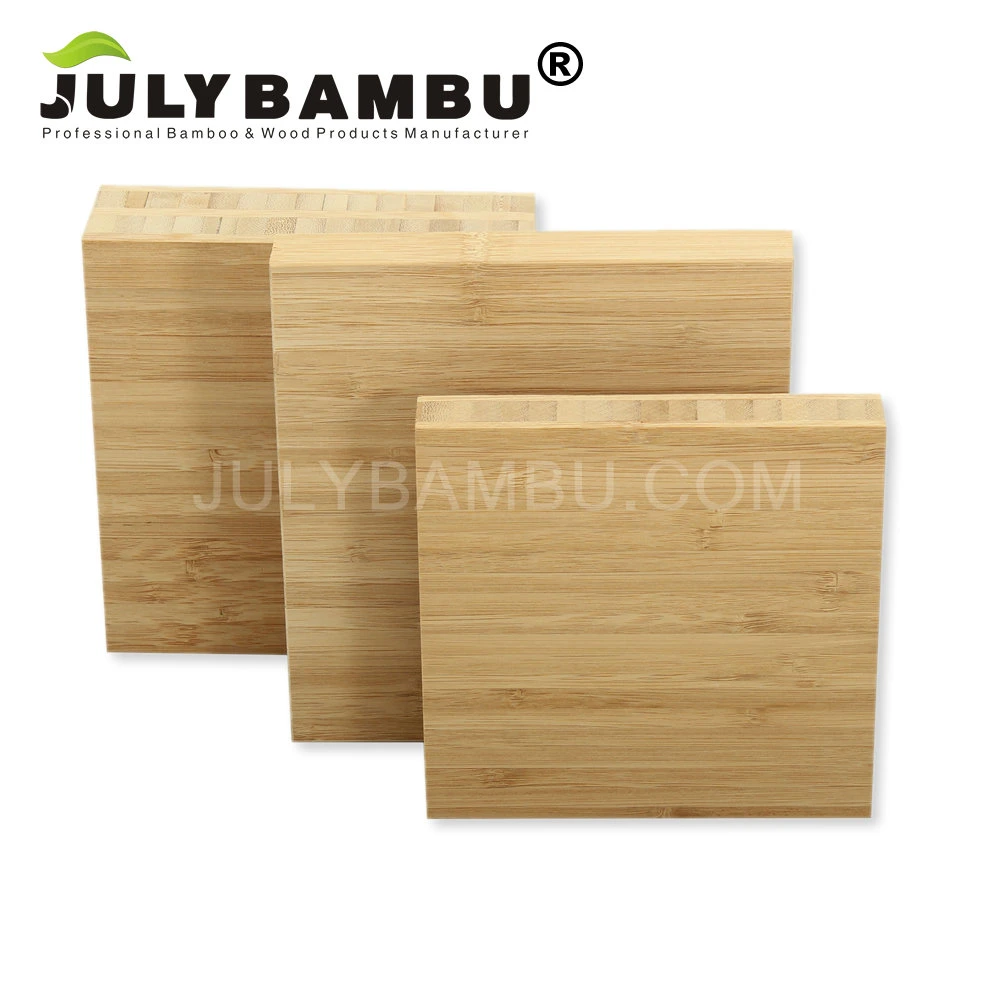 Solid Bamboo Plywood 1.5mm-100mm Use for Furniture  Bamboo Panel Factory