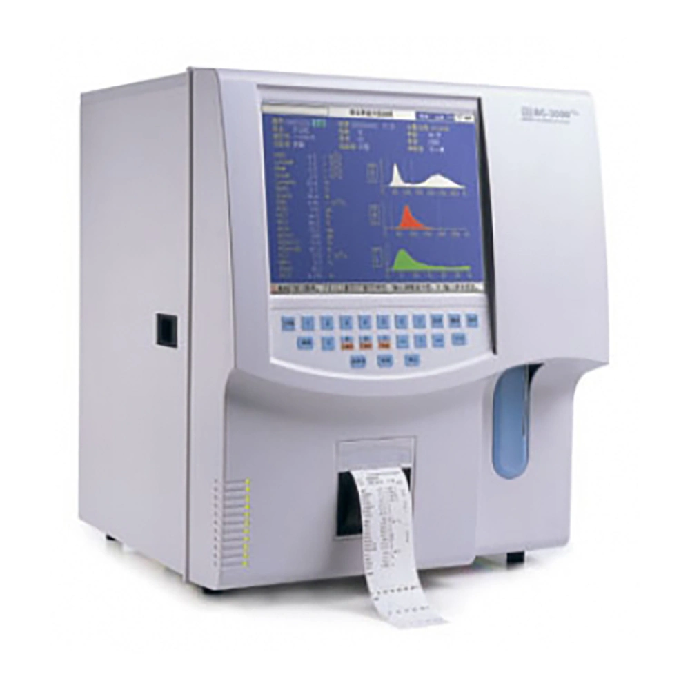 Mindray CBC Machine Auto Hematology Analyzer BC-3000plus