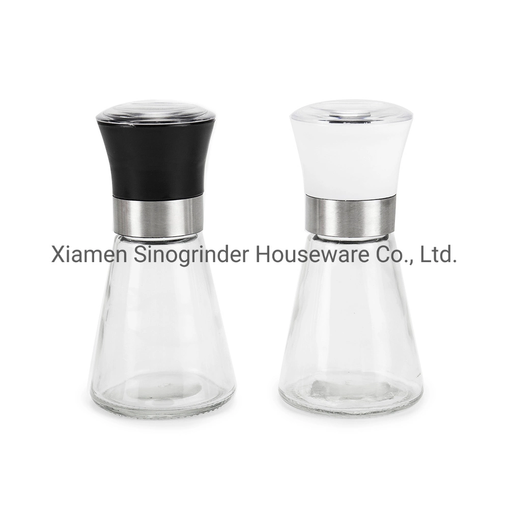 Factory Produced Kitchen Manual Salt and Pepper Grinder Mill