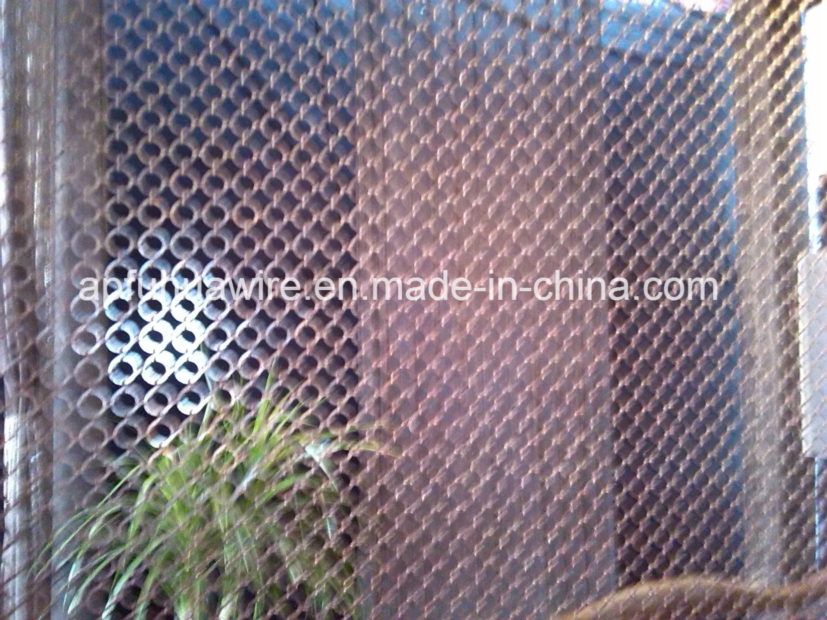 Steel Link Decorative Wire Mesh