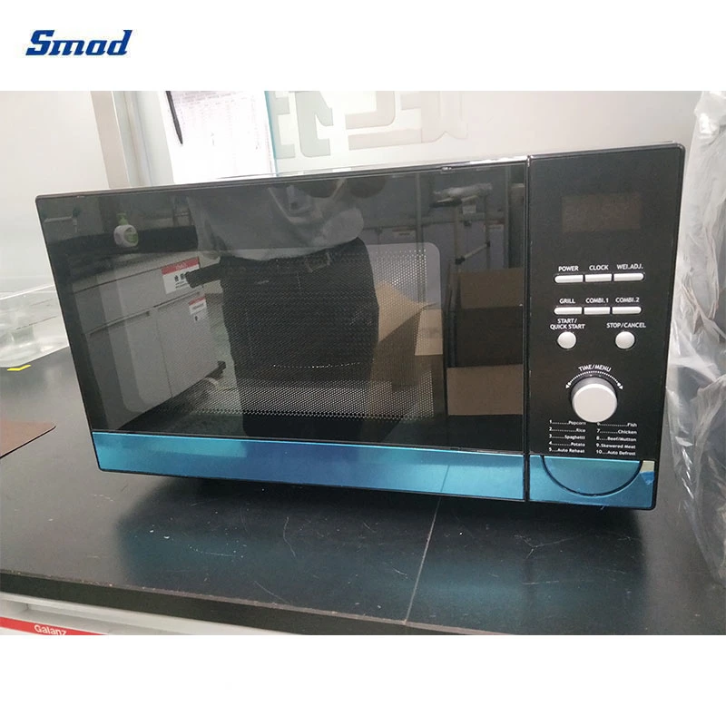 Four à micro-ondes de comptoir portable compact SMAD 30L pour Accueil