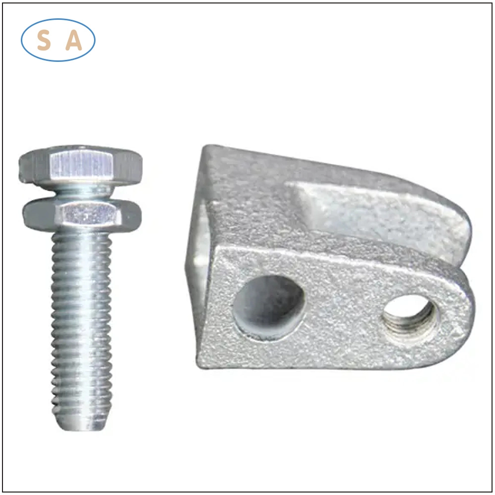 Customized Tiger Type Beam Clip Steel Tube Square Clips C-Type Clip U-Type Clamp