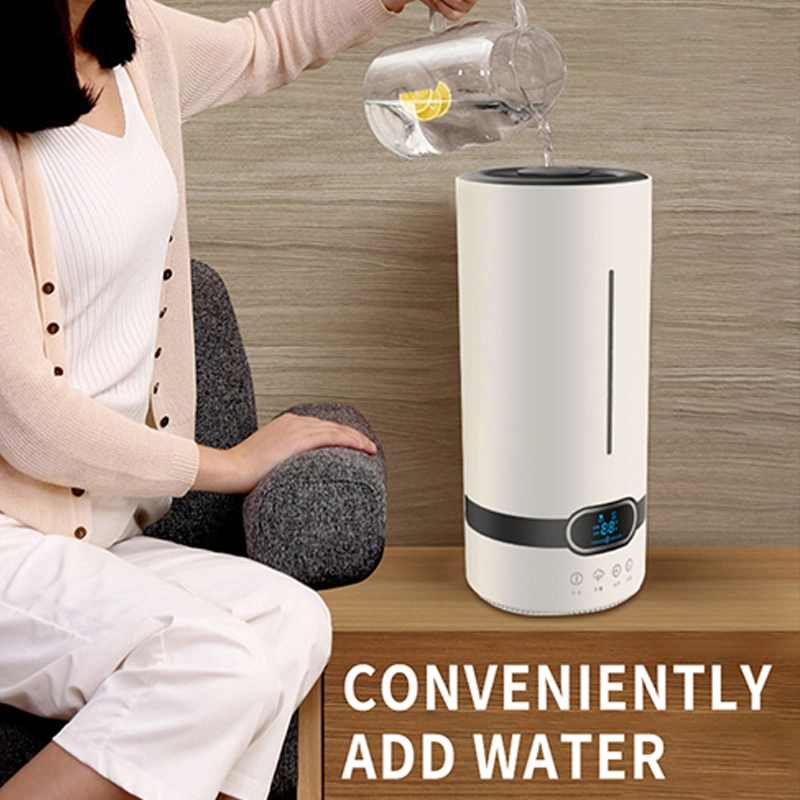 Top Filling Humidifier Aromatherapy Ultrasonic Air Humidifier for Household