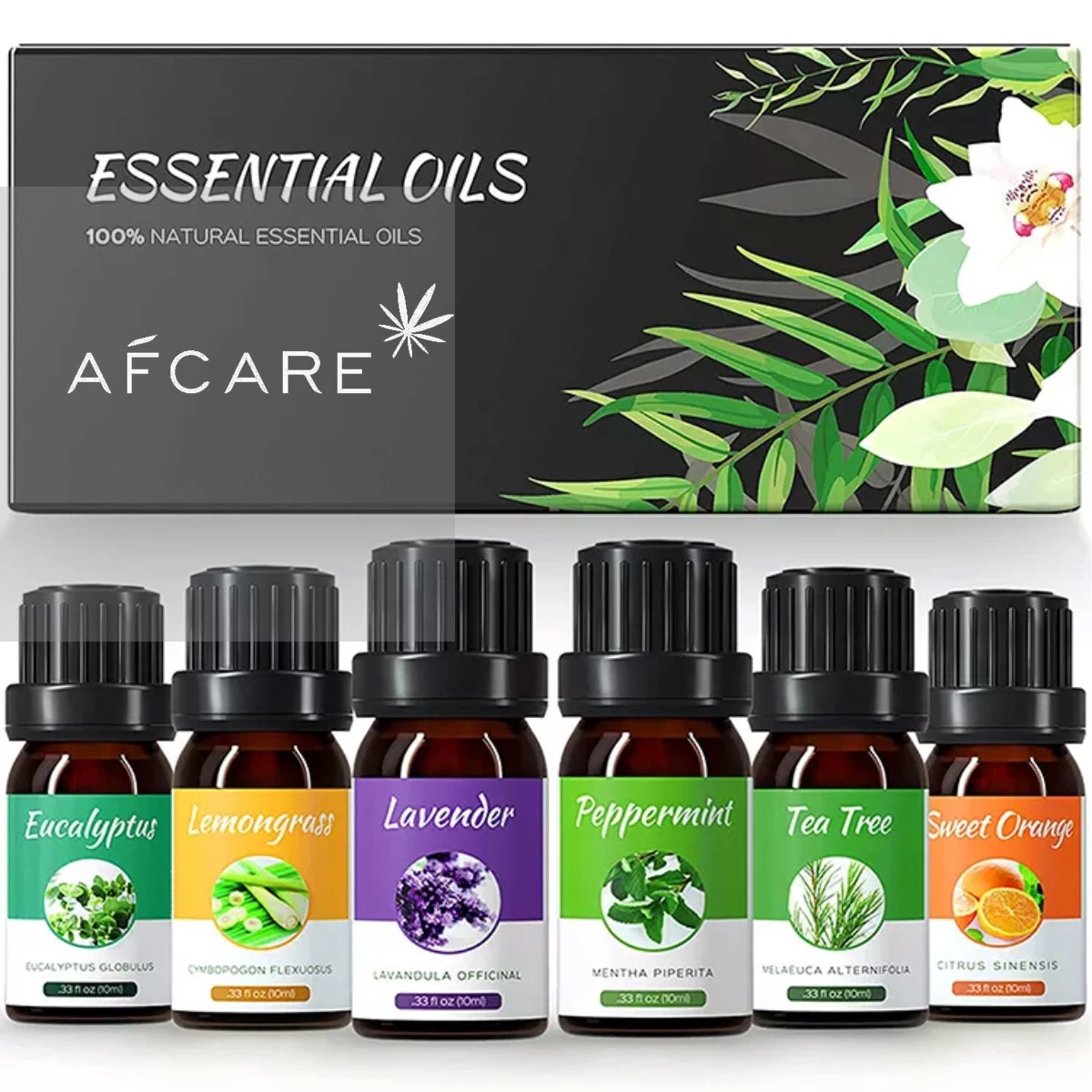 10ml Water-Soluble caliente los Aceites Esenciales Aceite esencial de la fruta de la flor de difusores de aromaterapia para refrescar el aire cuerpo aliviar Schisandra Aceite Esencial