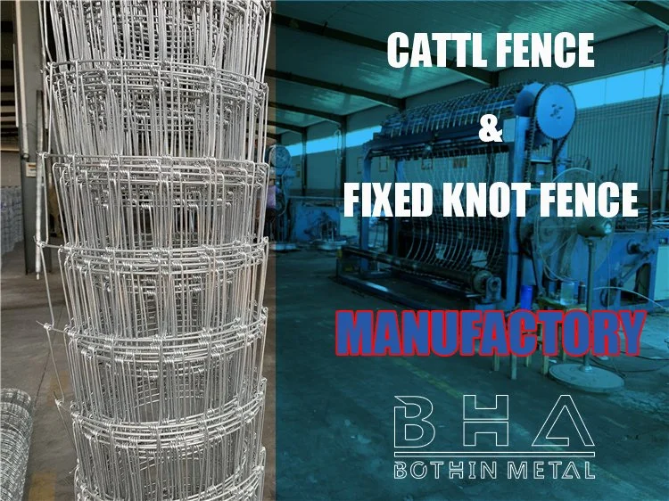 Galvanized Fence Electric Fence for Cattle Sheep and Horses