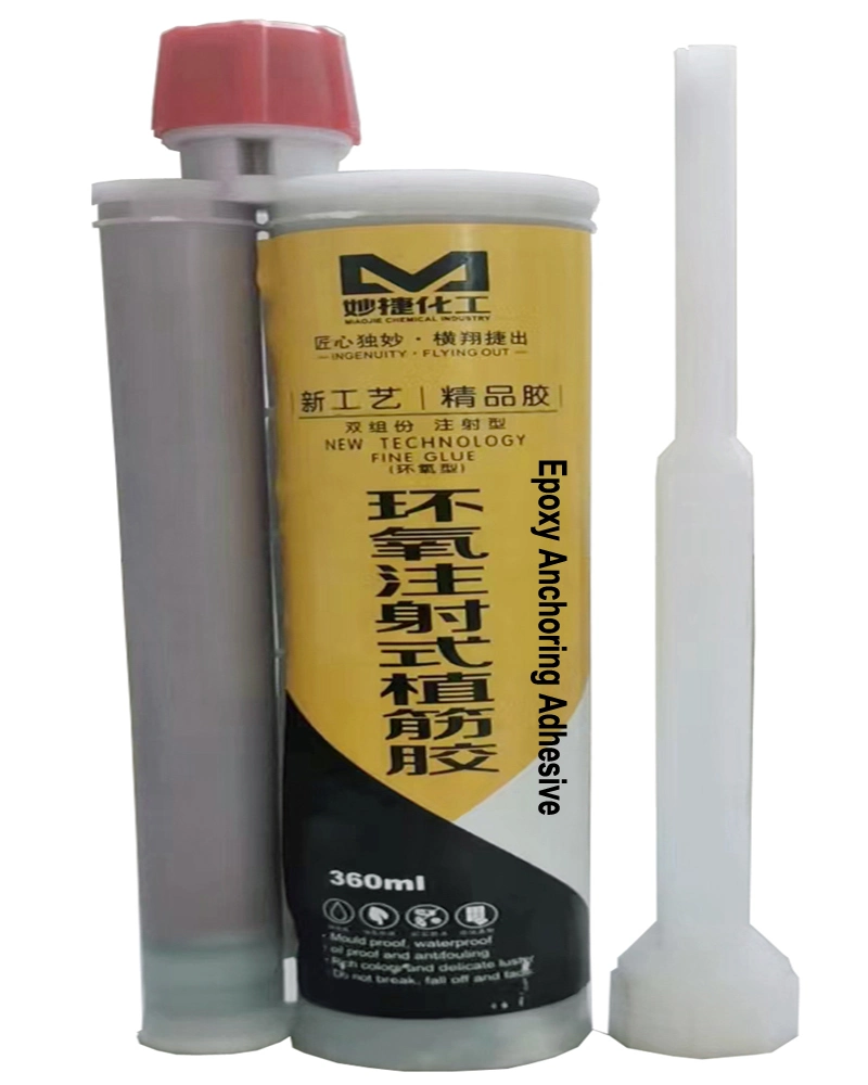 Injection Epoxy Anchor Adhesive for Precast Bolts and Steel Bar