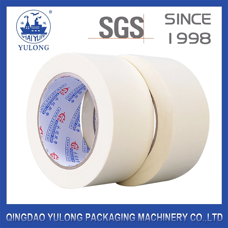 China Manufacturer Coated Packing Adhesive Tape Masking Tape