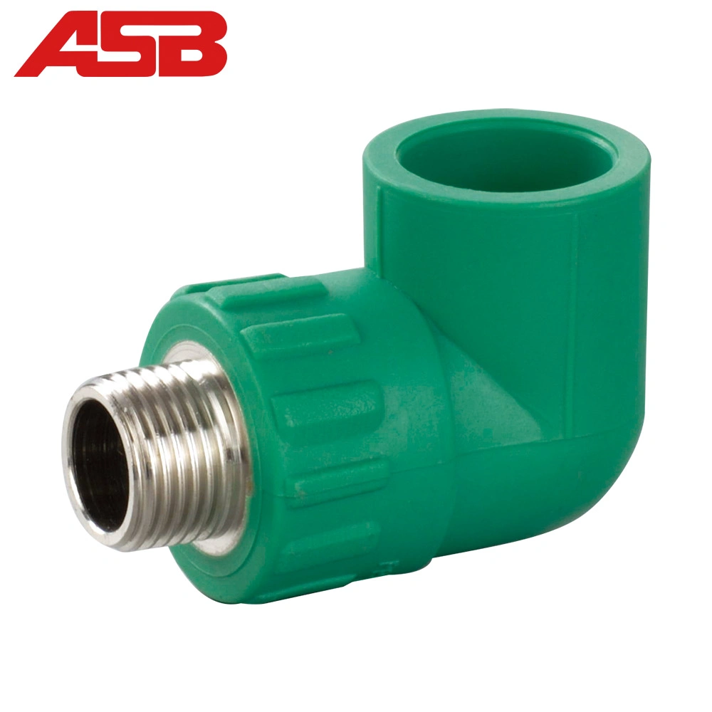 White/Green/Grey Hygiene Asb/OEM Cartons by Sea or Air PPR Coupling Pprc UV Protection Pipe