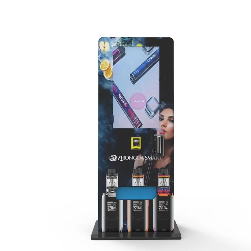 Hot Selling with Age Verification Vape vape Vending Machine for USA Market