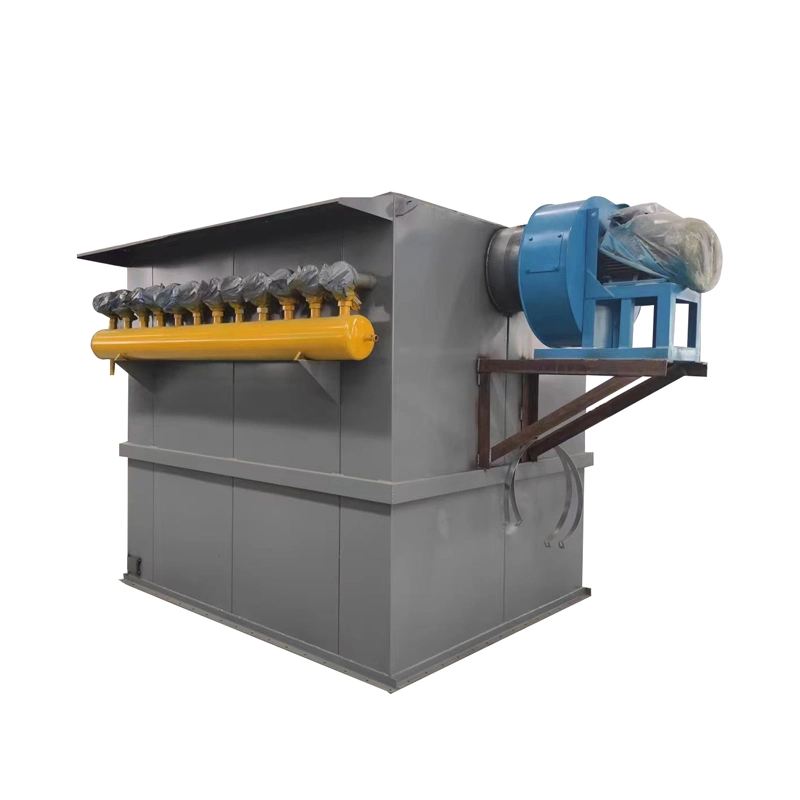 Sinter-Plate Plastic Burning Board Ultra-Low Emission Dust Collector for Tobacco Industry