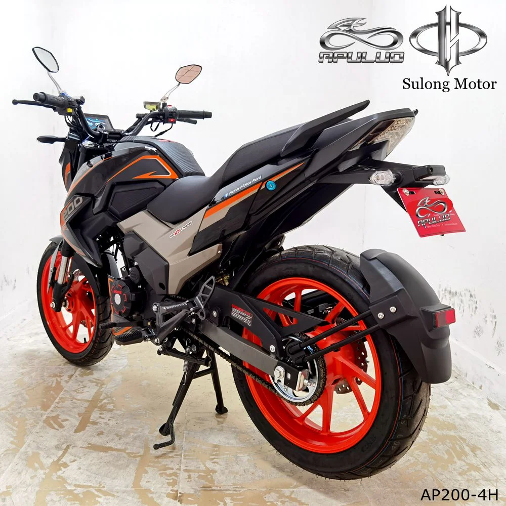 Cómodo 125cc 150cc 200cc 250cc gasolina concesionario de motocicletas con Premium Diseño