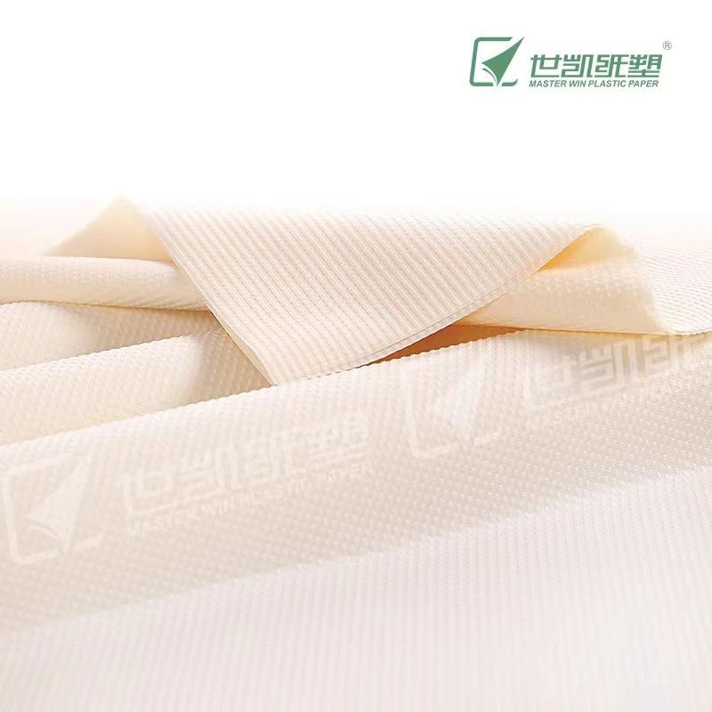 Hotel Chain Restaurant Crayfish Disposable Table Cloth Stone Cream Waterproof Environmental Protection Platform Cloth Manufacturers Wholesale/Supplier