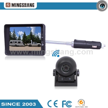 Wireless CCTV System with 3.5-Inch Wireless Monitor and Butterfly Camera for Mini Car