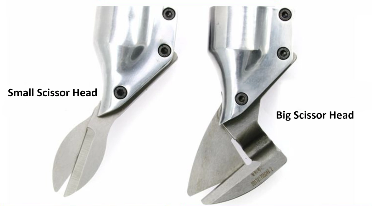 Pneumatic Straight Metal Air Scissor Air Shear for Aluminum Metalworking Multi-Purpose Cutter