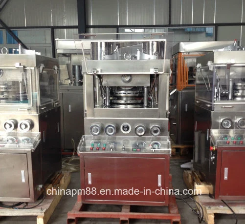 China Economical Model Traditional Double Press Pharmaceutical Rotary Tablet Compression Machine