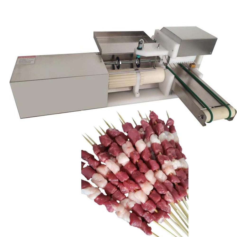 Food Processing Machinery for Making Meat Skewers Sheep Skewer Machine Price