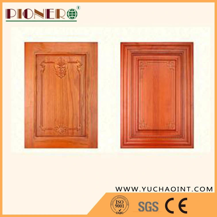 PVC Thermofoil MDF Kitchen Cabinet Door Wardrobe Door