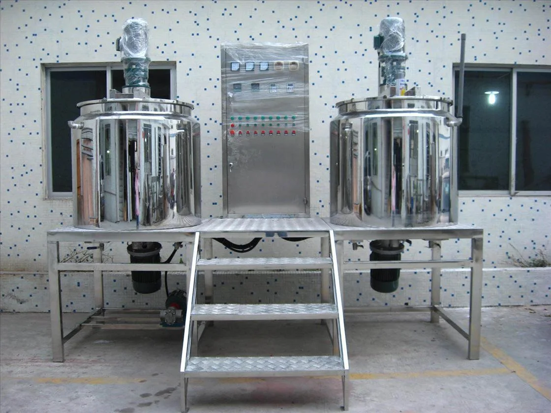 Industrial Equipment Liquid Washing Homogenizing Mixer