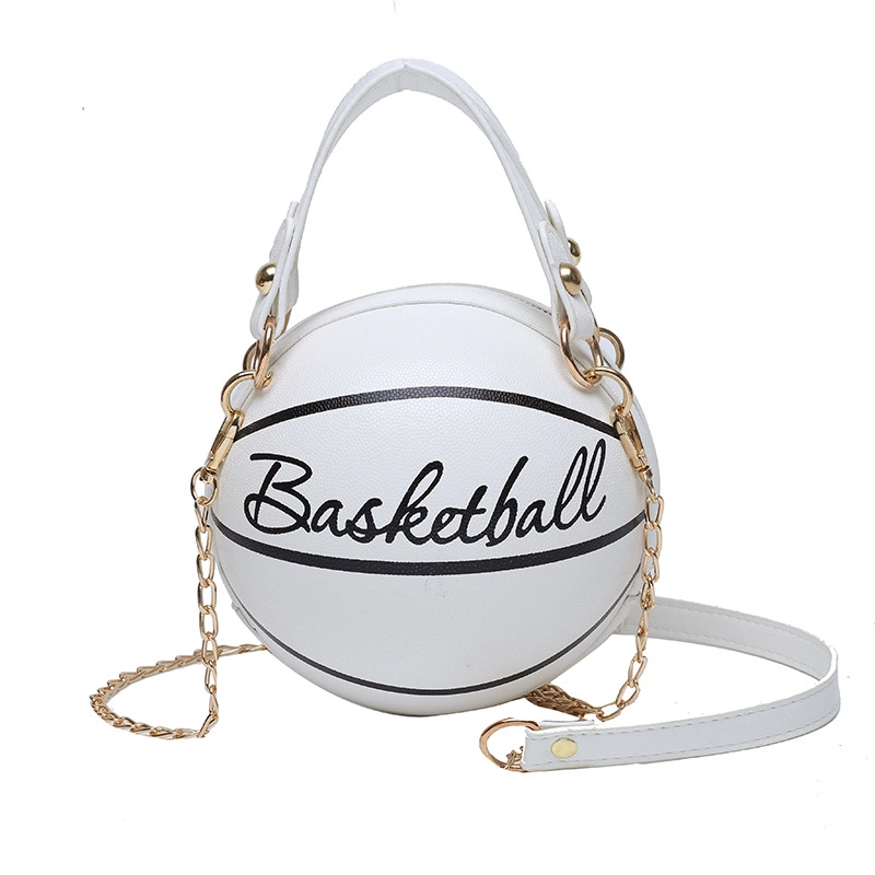 Forma redonda mala bolsa sacos de basquetebol da esfera da Cesta