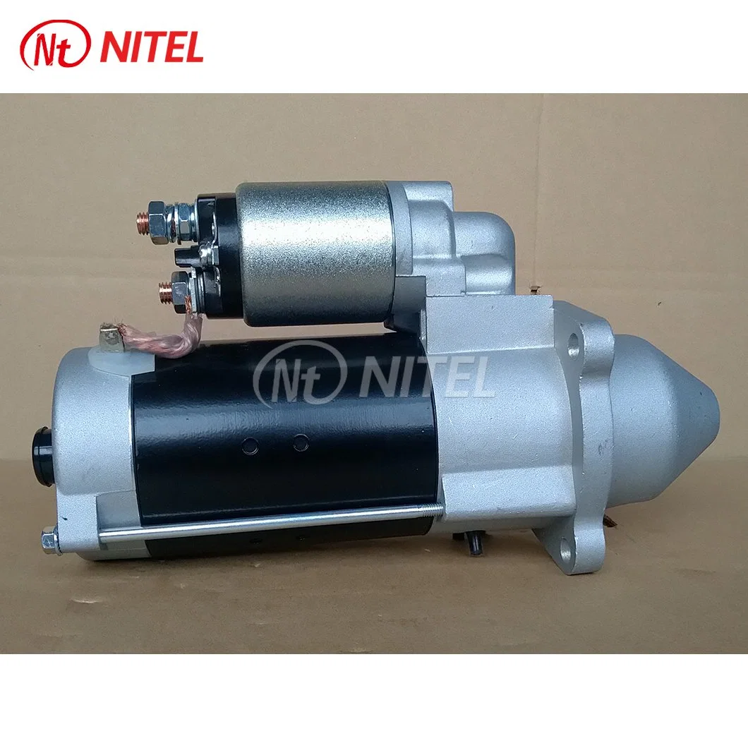 Nitai Bosch 230006 Auto Starter Fabricators Motor Starter Motor 24V China 0001230006 Selbststarter Motor für Road Roller 12V 9t 3,0KW