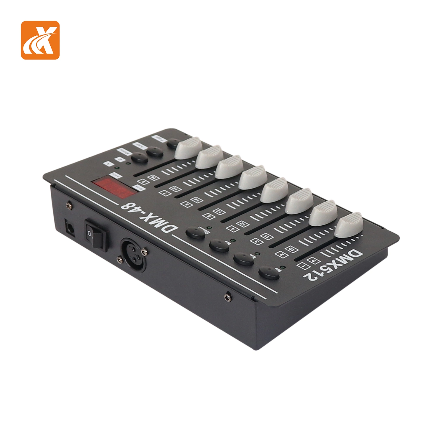 Model Kt-Mn48 Mini Console 5V 2W Power DMX512/1990 Signal Output 4-Digit Digital Soft Light Sweatshirt