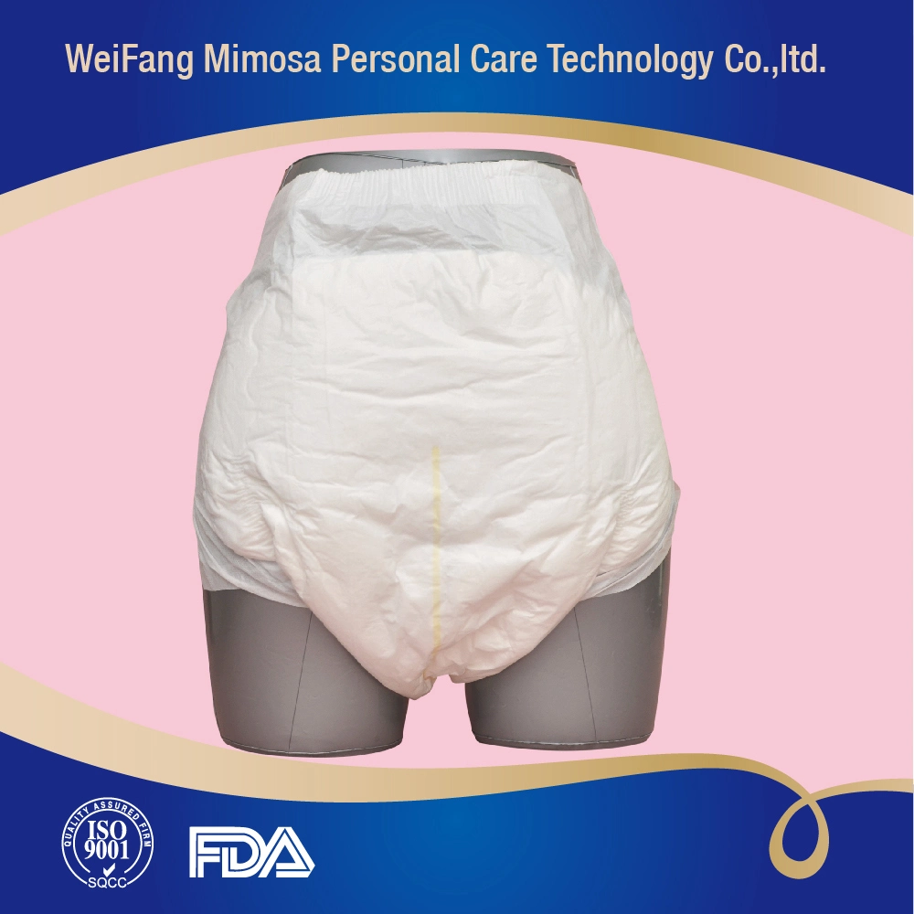 China Manufacturer High quality/High cost performance  Disposable Adult Diaper for Senior and Incontinence People Sanitary Care