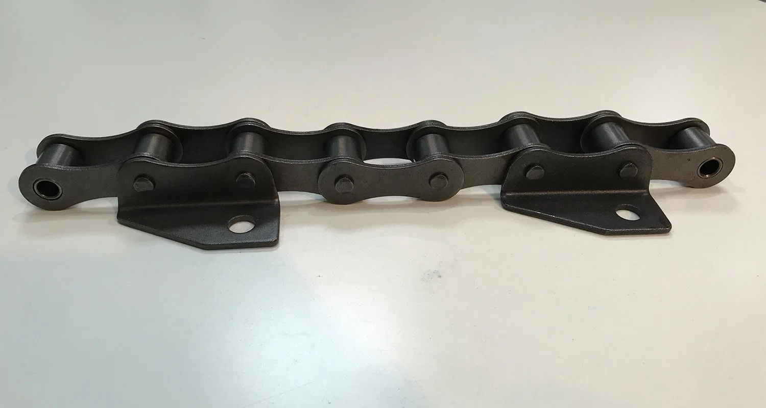 B Series Straight Plate Roller Chain C08b, C10b, C12b, C16b, C20b, C24b, C28b, C32b