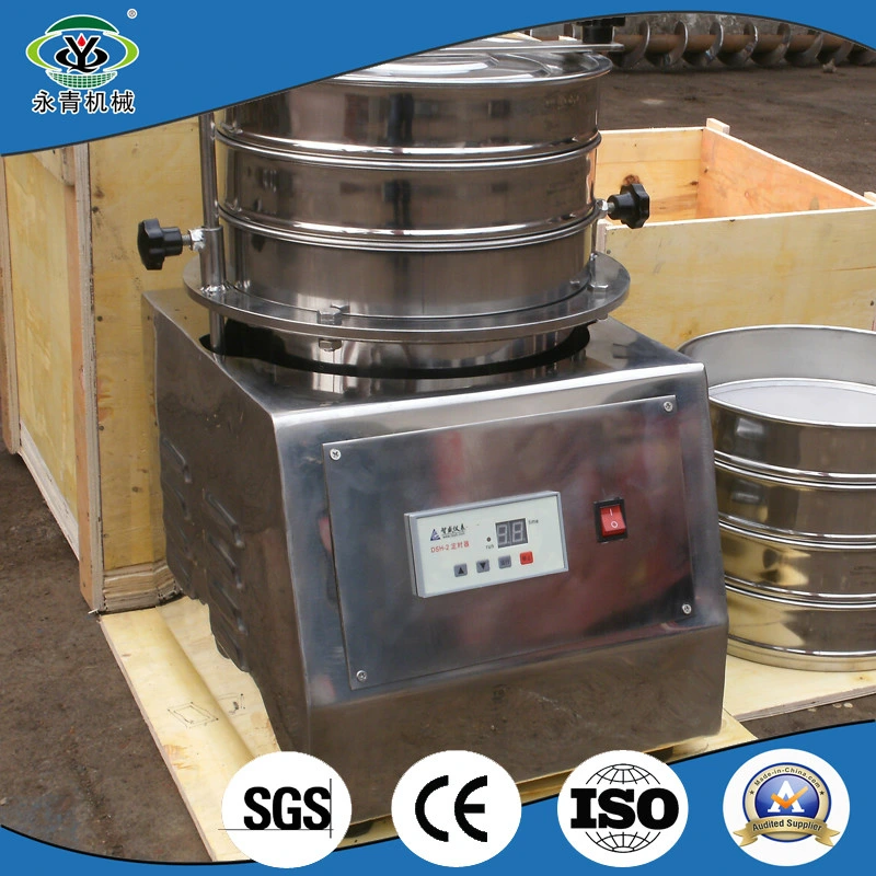 Sy Type Lab Testing Machine Vibrating Test Sieve