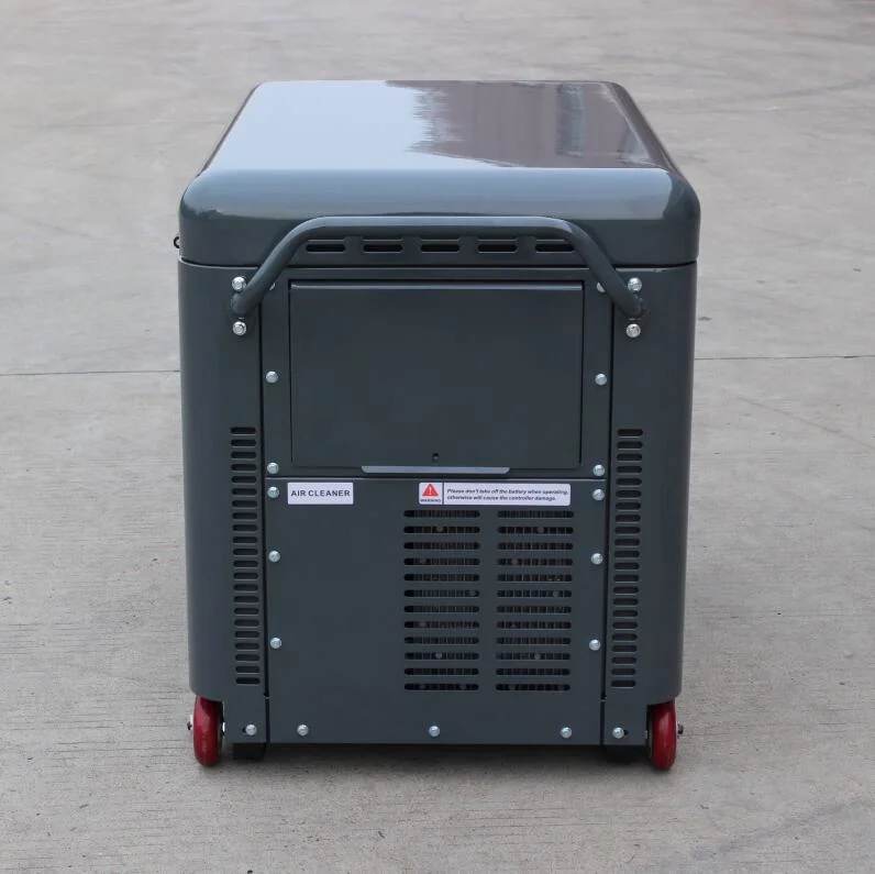 E. Slong Brand Home Standby Power 10kw Silent Inverter Generator