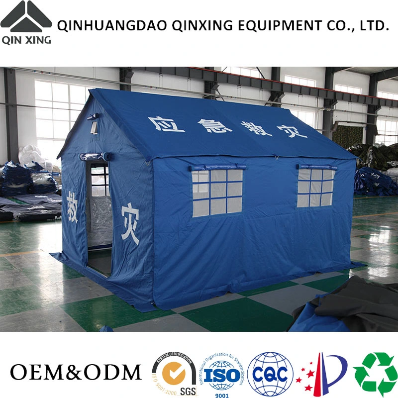 Unhcr Refugee Shelter/Unhcr Emergency Shelter/Unhcr Family Relief Tent for Refugee Using