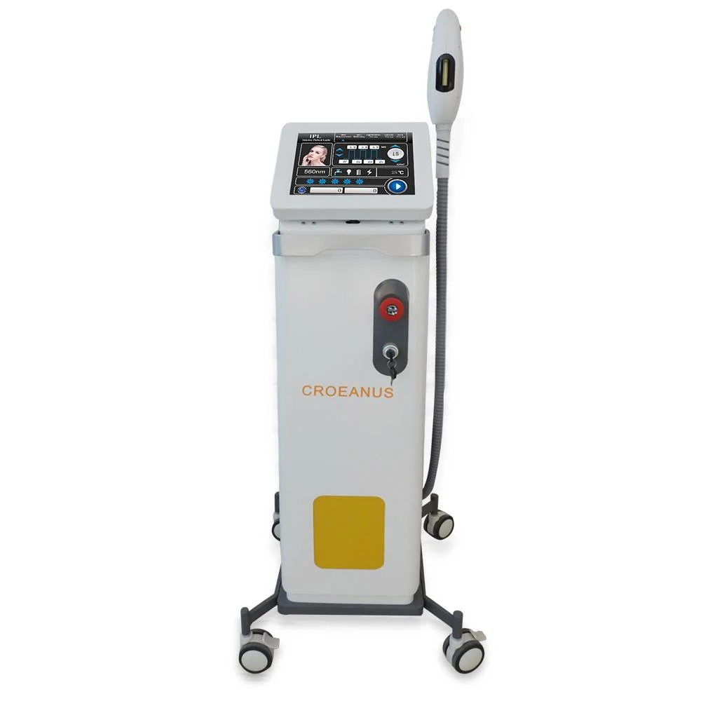 Korea New Dpl 2 Handles IPL Therapy Hr/Sr/Vr Hair Removal Skin Rejuvenation Veins Removal IPL Machine