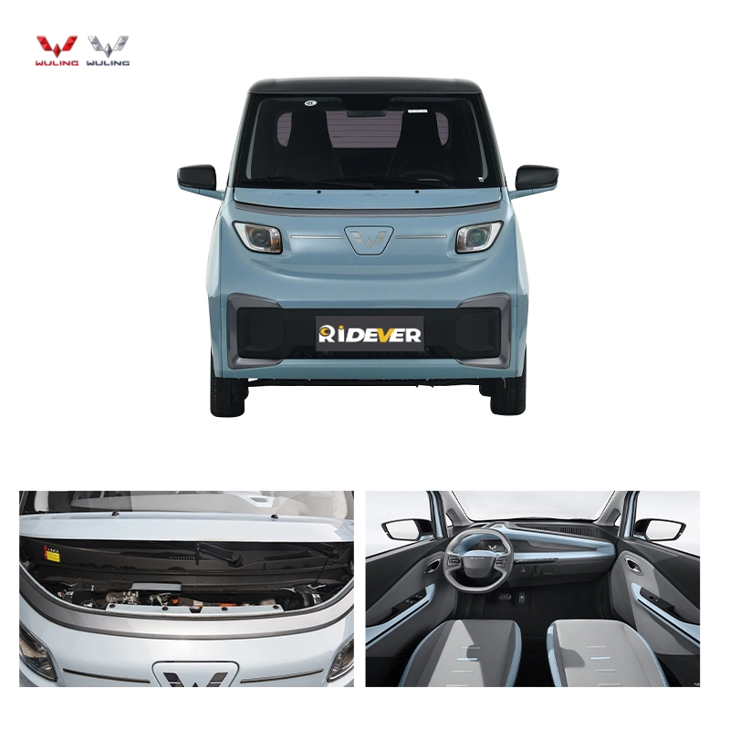 Ridver Wuling Mini EV New Energy Electric Car Left Hand Vehicles