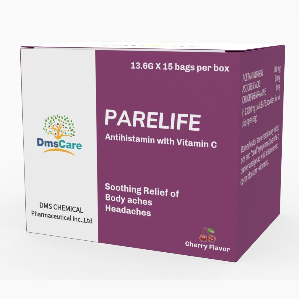 L'Acétaminophène/paracétamol 2ml d'injection : 200mg Chemical