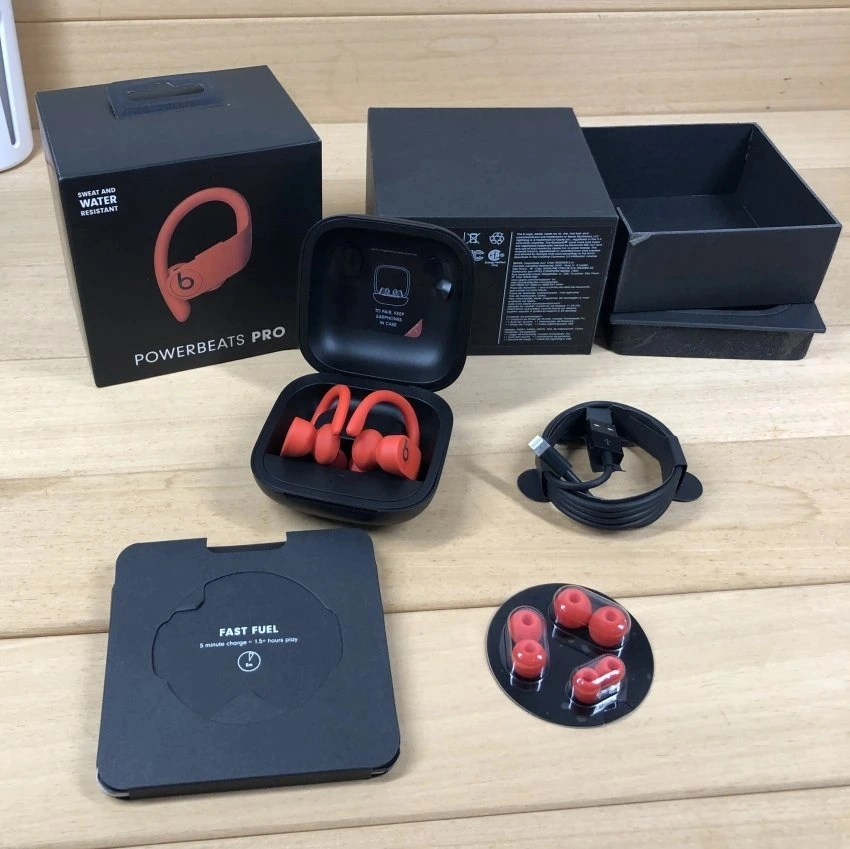 Fone de ouvido Bluetooth Powerbeats Beats PRO completamente o desempenho sem fio Bluetooth verdadeiramente sem fio dos auscultadores auscultadores desportivos