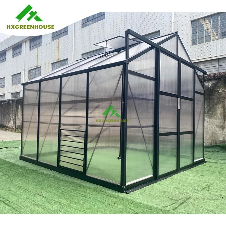 High Tunnel Greenhouse Steel Frame Hydroponic for Chickens