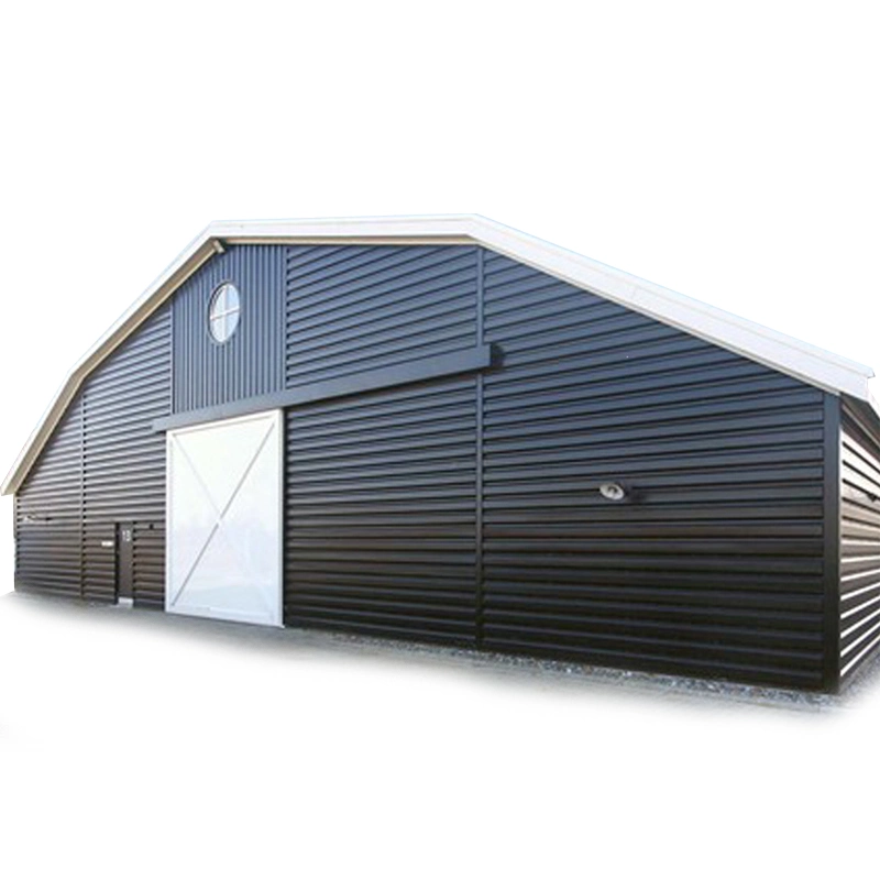 Easy Assemble Quick Installation Workshop Prefab Industrial Factory Cheap Big China Practical Modern Europe Prefabricated Light Steel Structure Warehouse