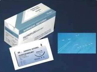 Commerce de gros Medical-Use jetables Poly (glycolide-co-L-lactide) fil de suture