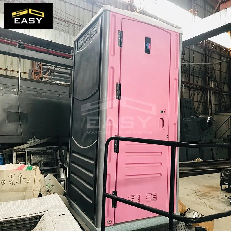 Color plástico HDPE Baño portátil exterior Moveable Showeroom