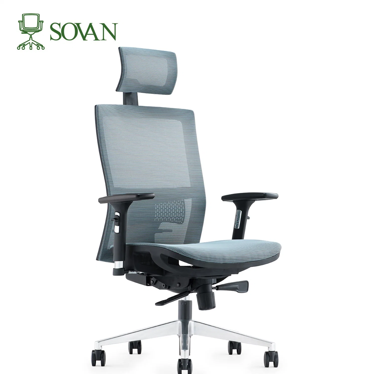 All Mesh Upholstery Seat Office Chair Furniture New Tech Ergonomic Chair with Chromed Gas Lift Class 3