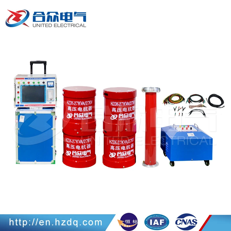 Variable Frequency Power Supply Resonant Transformer Hipot Test Equipment