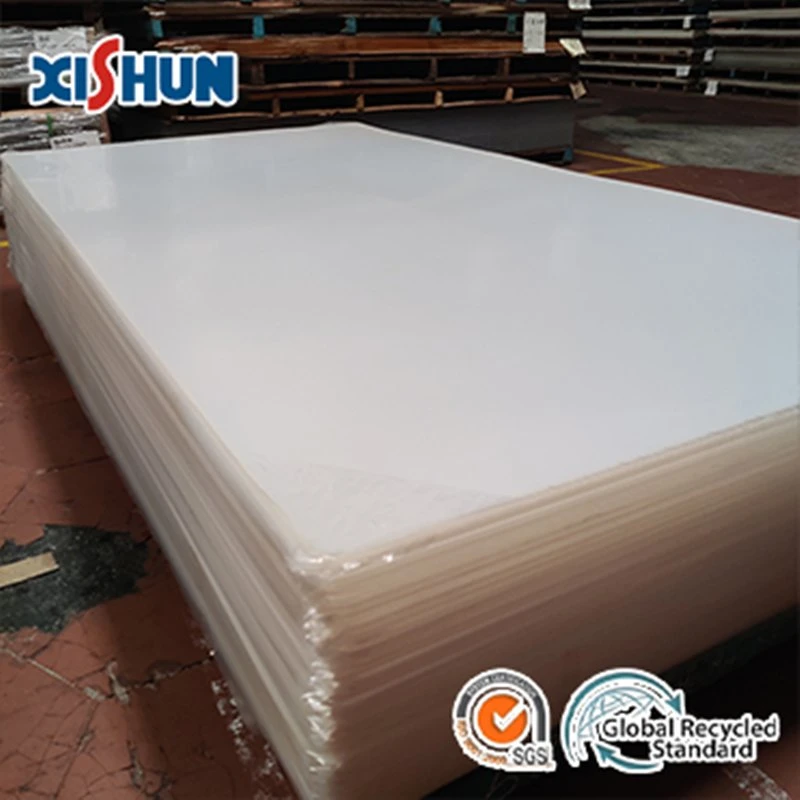 Zero Defect 3mm Perspex PMMA Clear Cast Glass Price Plastic Sheets