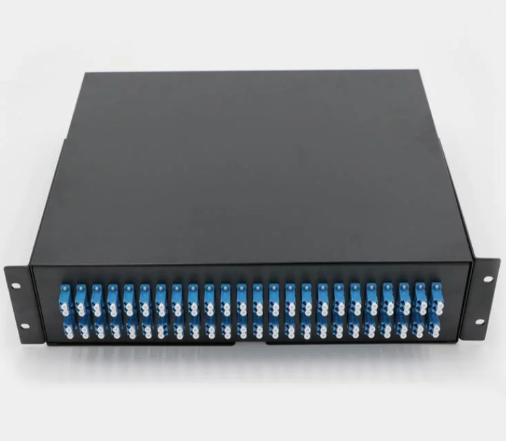 Rack Mount Sliding Type High Density 24 Port Fiber Patch Panel