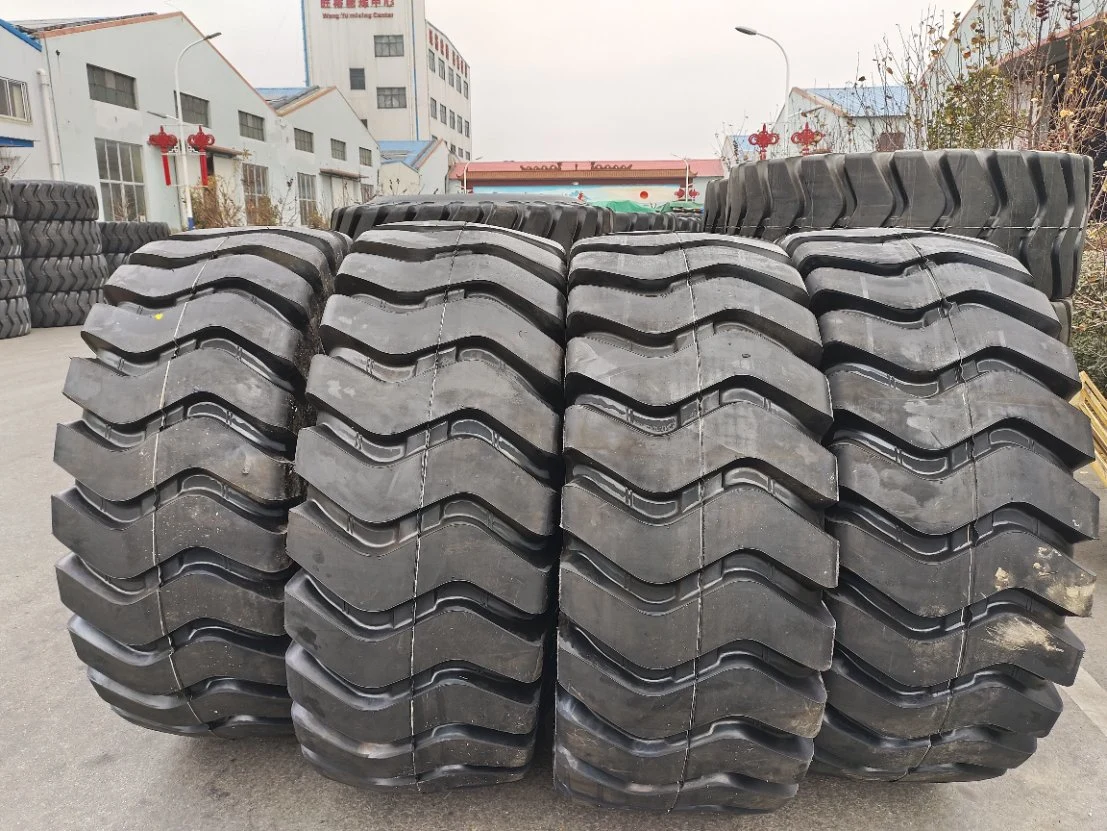 Nylon OTR Tires 15.5 17.5 20.5 Bias Tyres for Mining Machinery