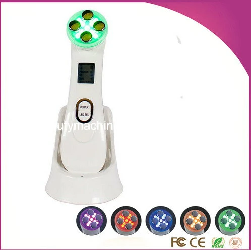 Mini RF Radio Frequency EMS Face Lifting EMS LED Photon Skin Rejuvenation Anti Aging Acne Treatment Beauty Instrument Home Use