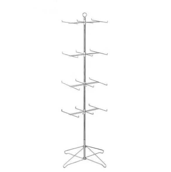 Bebidas Soda Pop Wire Metal Rack Stand pantalla de suelo