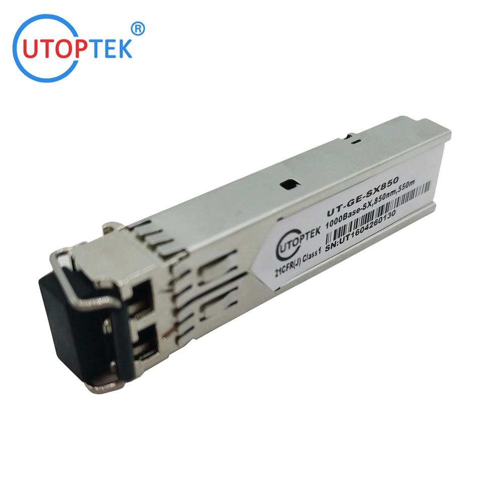 Módulo SFP STM-1 155m mm a 2km y 850nm transceptor SFP LC dúplex Empresa Huawei/Cisco/Zte/Juniper