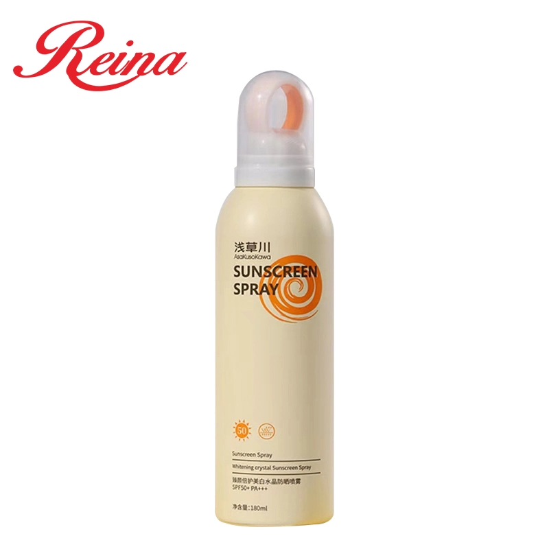 High quality/High cost performance  SPF 50 Sun Protection Sunscreen Spray for Body