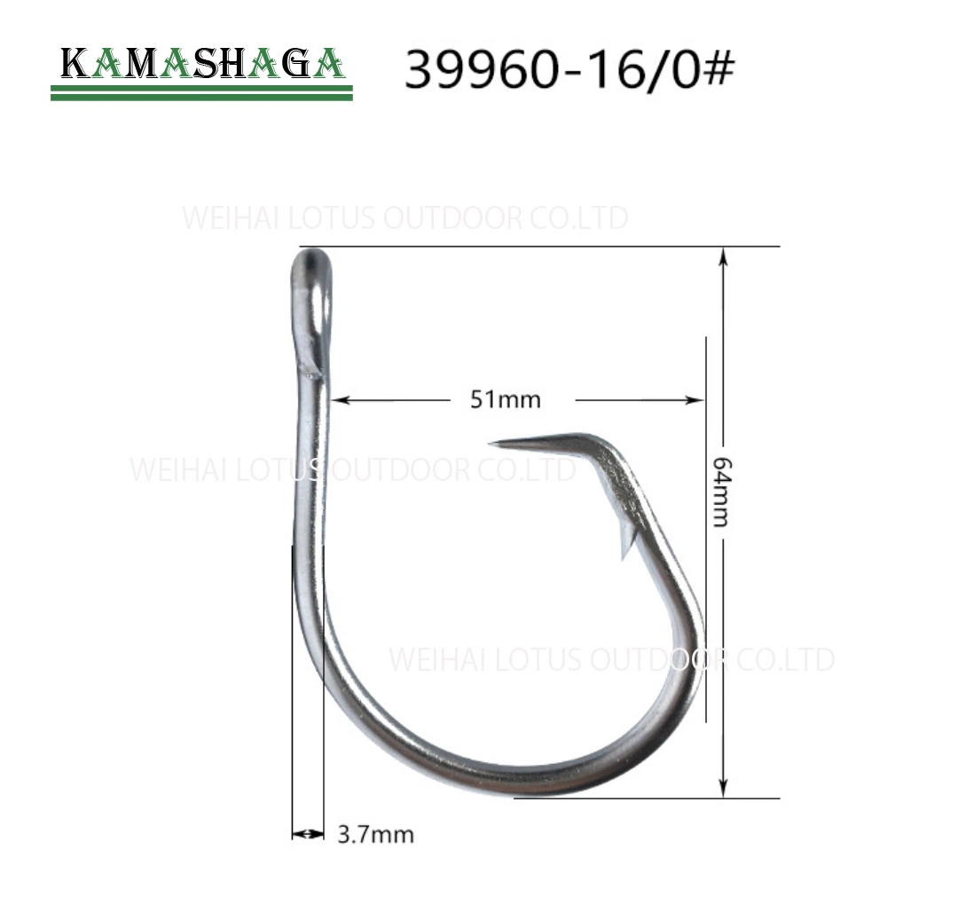 Circle Hooks, Saltwater Hooks, Seahooks, Mustad 39960d Hooks, 24/0 Hook